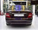 Mercedes-Benz C 200 EXCELLENT DEAL for our Mercedes Benz C200 ( 2012 Model ) in Burgundy Color GCC Specs