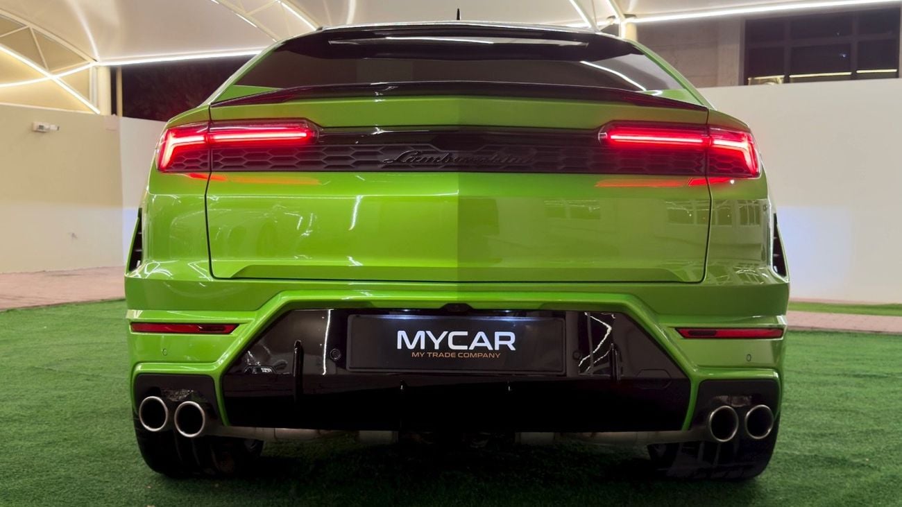 Lamborghini Urus MYCAR DUBAI-LAMBORGINI SE 2026- NEW 0 KM-CARBON-TV-3D BANG&OLUFSEN-HIGHWAY PAC-WARRANTY- FULL OPTION