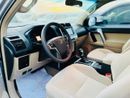 Toyota Prado Toyota prado 2019 v4 silver LHD full options very neat and clean