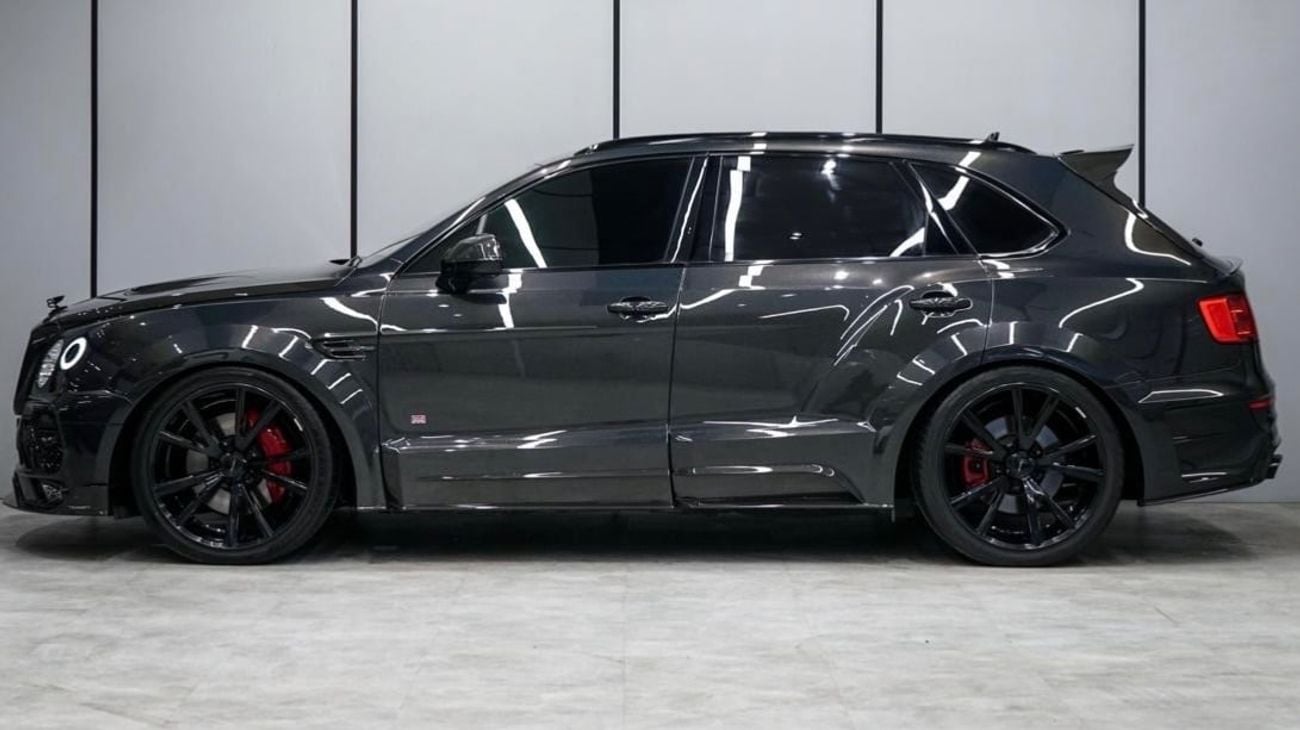 بنتلي بينتايجا First Edition Mansory | European Specs | With Mansory Card