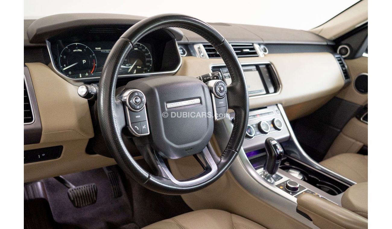 Land Rover Range Rover Sport 2016 Range Rover Sport HSE / 3.0L V6 Supercharged / Full-Service History