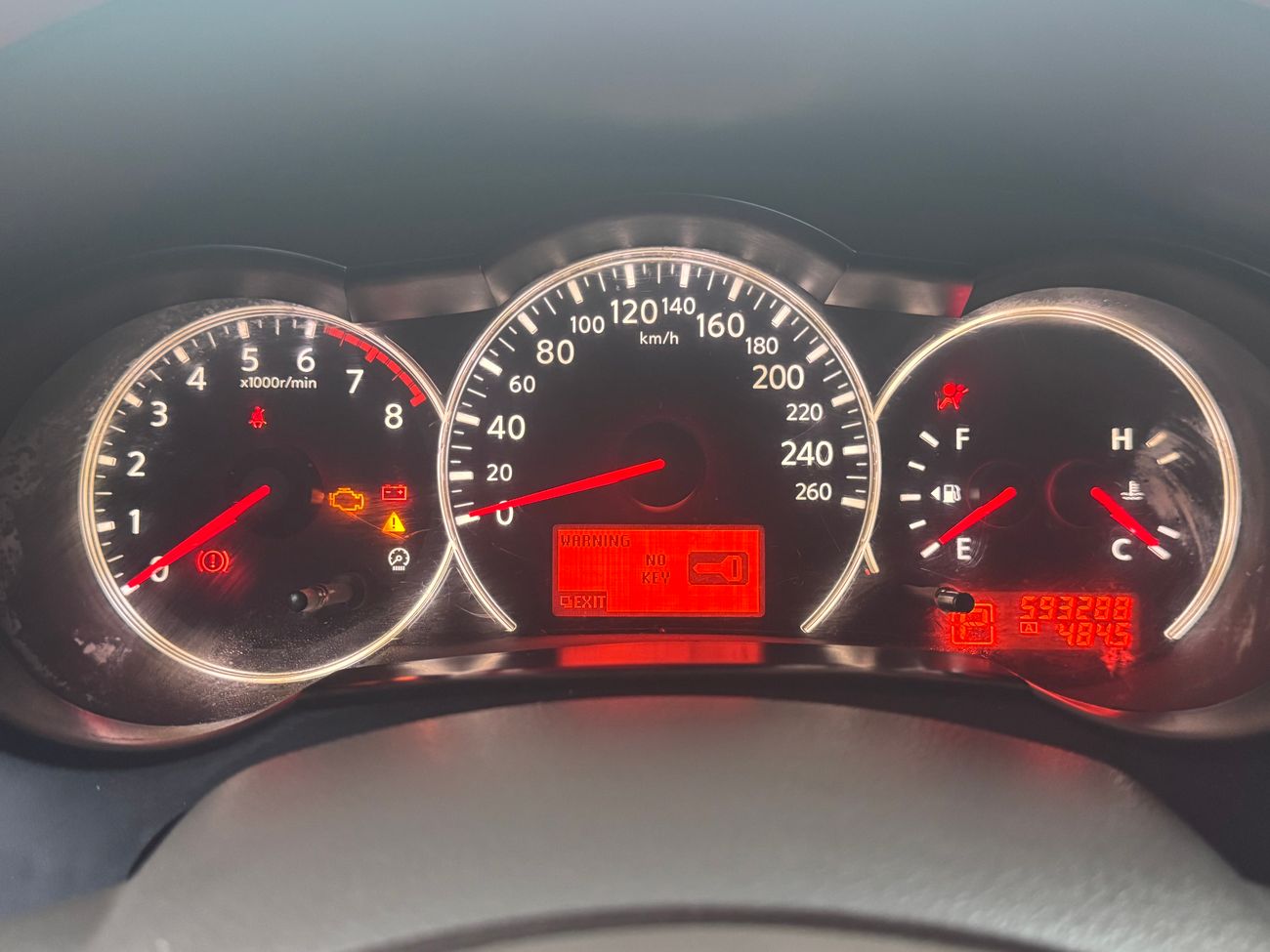 Nissan Altima Full Option 2.5