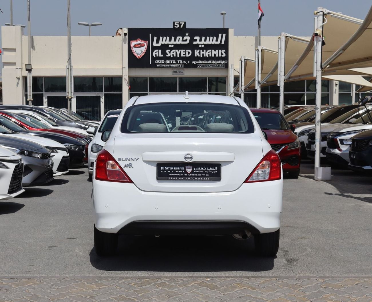 Nissan Sunny Nissan Sunny - 2024 - GCC- 1.5L - Accident-Free - Excellent Condition Inside and Out