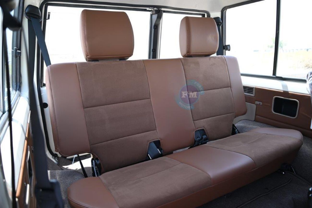 Toyota Land Cruiser 70 71 V6 4.0L Petrol 4WD Automatic