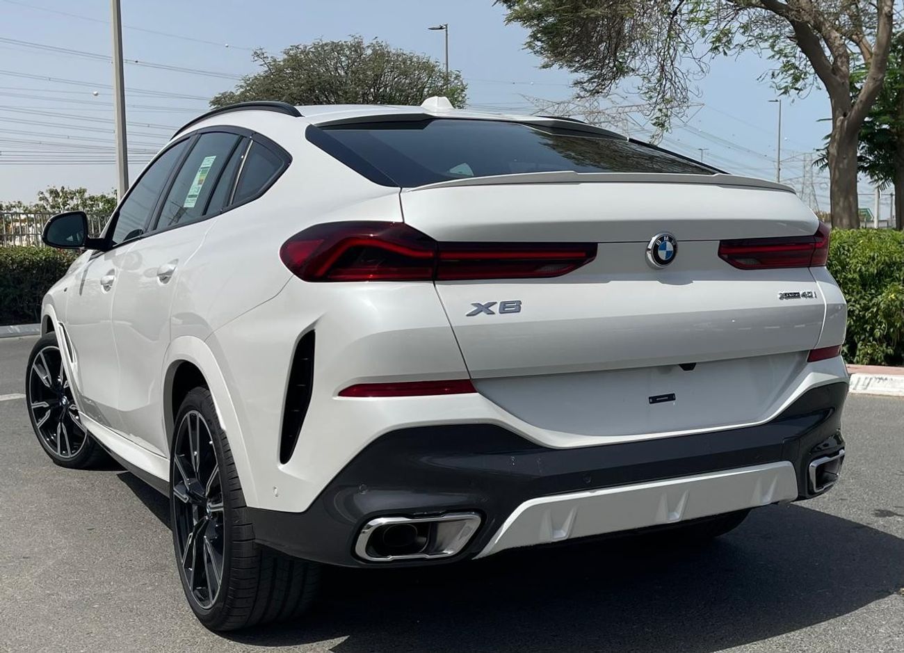 بي أم دبليو X6 M Std 4.4L 40i M Sport Under Warranty & Service 2025 GCC