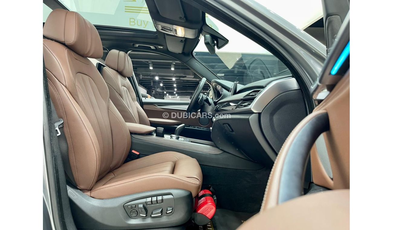 BMW X5 50i Luxury 2018 BMW X5 Xdrive 50i, BMW Warranty-Full Service History-Service Contract-GCC