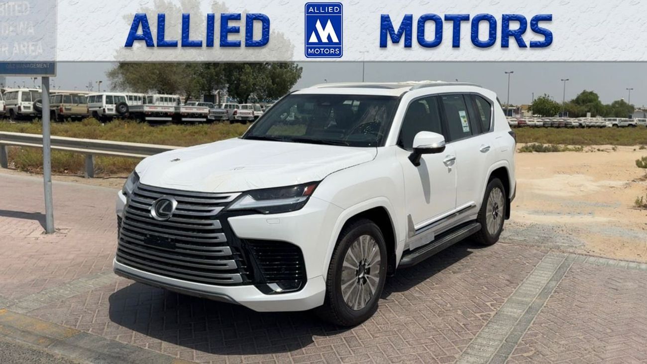 Lexus LX 500 2025 LEXUS LX500d 3.3L DIESEL URBAN 25 SPEAKER BRAND NEW 0KM (PRICE FOR EXPORT)