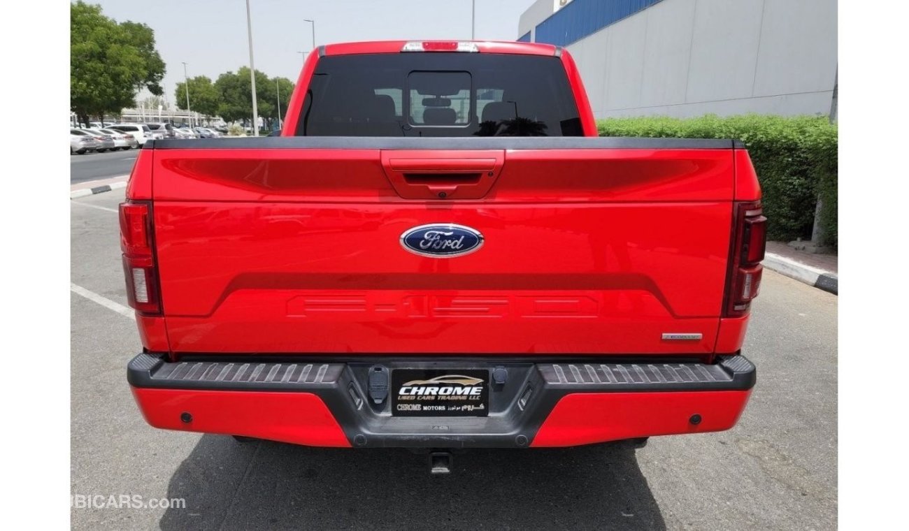 Ford F-150 Limited Luxury 2019 Ford F-150 Limited Luxury (13th Gen), 4dr Double Cab Utility, 2,7L 6cyl Petrol,