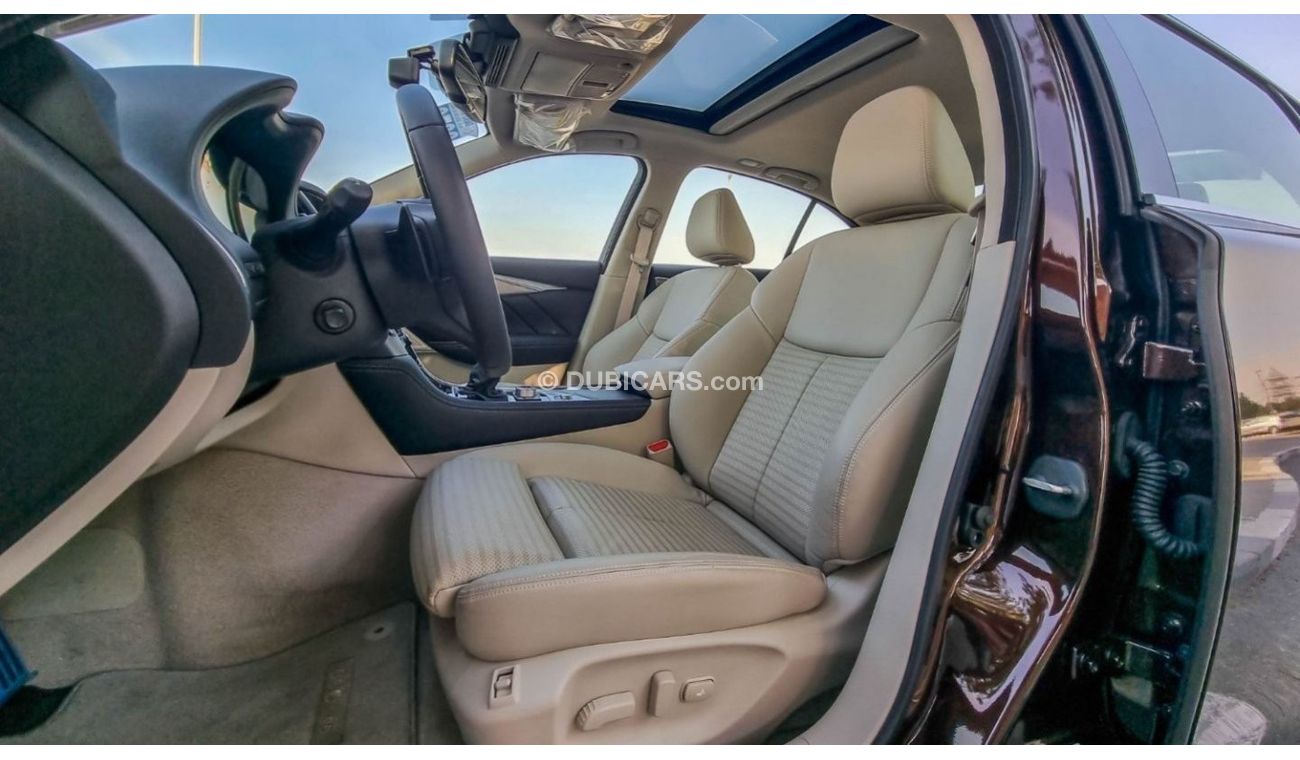 Infiniti Q50 Hybrid 2019 | Full Option | GCC | Brand New