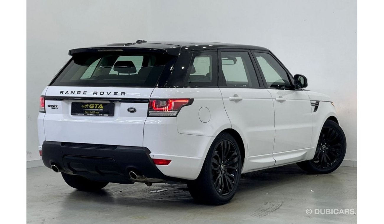 Land Rover Range Rover Sport Supercharged 2015 Range Rover Sport HSE Supercharged, Warranty, Full Service History, Low Kms, GCC