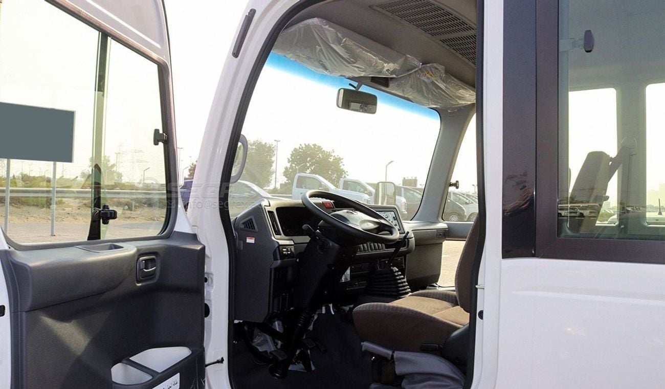 تويوتا كوستر 2025 Model Toyota Coaster, 23-Seater, 2.7L Petrol M/T