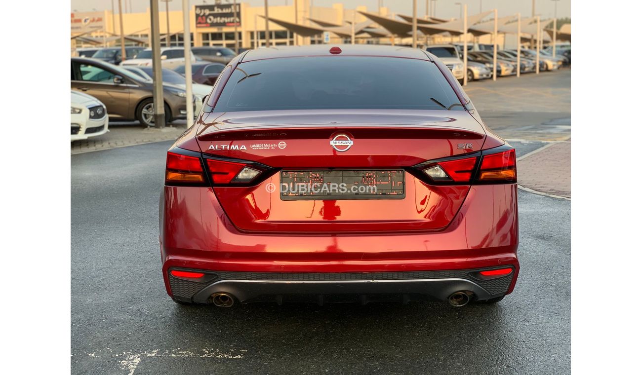 Nissan Altima Nissan Altima SR_2020_Excellent_Condithion _Full opshin