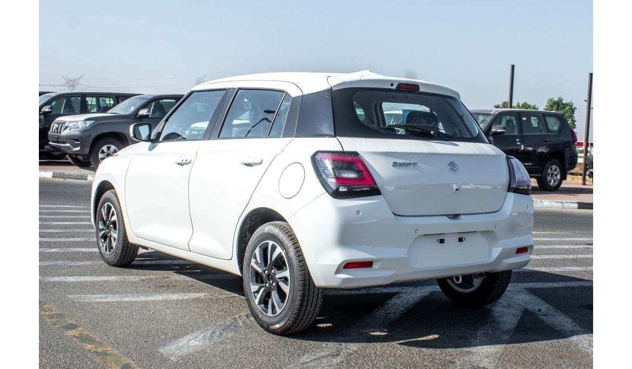 سوزوكي سويفت SUZUKI SWIFT HATCHBACK GLX 1.2L 2026.