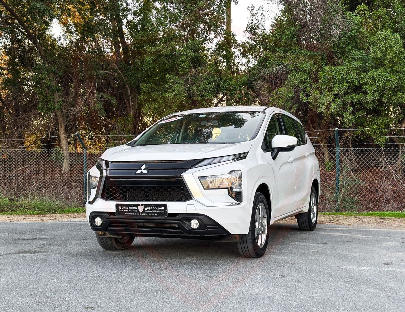 Mitsubishi Xpander Mid 1.5L Mitsubishi Xpander | 1.5 L | 2024 | GCC | Accident-Free |  In Excellent Condition | 837 P.M