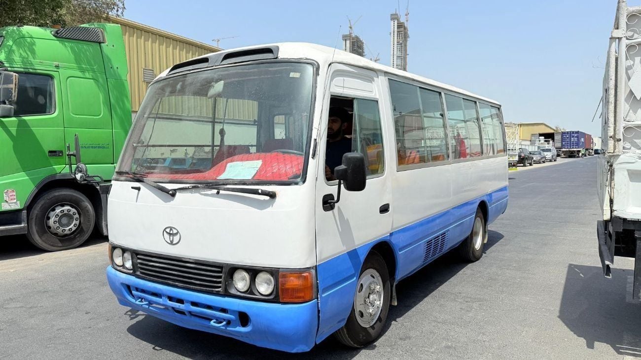 Toyota Coaster Toyota coaster 2007 | GCC SPECS