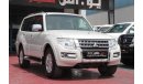 Mitsubishi Pajero FULLY LOADED 2017 GCC SINGLE OWNER IN MINT CONDITION