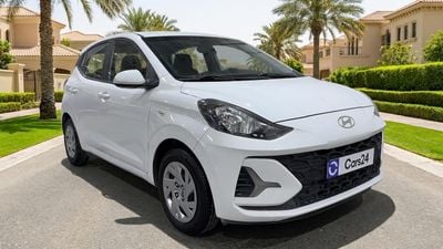 Hyundai Grand i10 2025 | AED 505/Month | 0 DP | 30 Day Return | Warranty | Service History