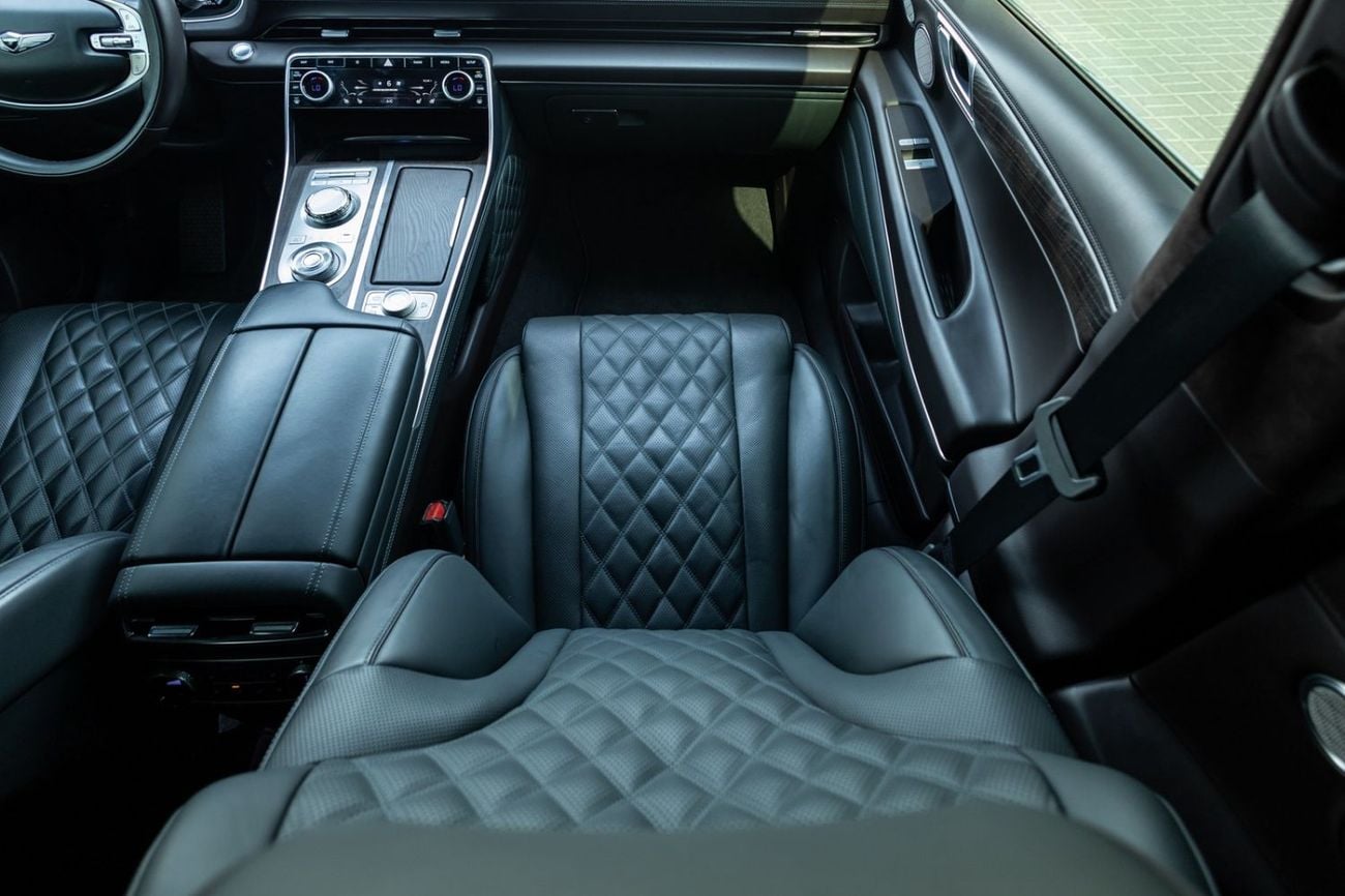 Genesis GV80 Royal 3.5L AWD Genesis GV80 2023 GCC | Agency Warranty | Service Contract