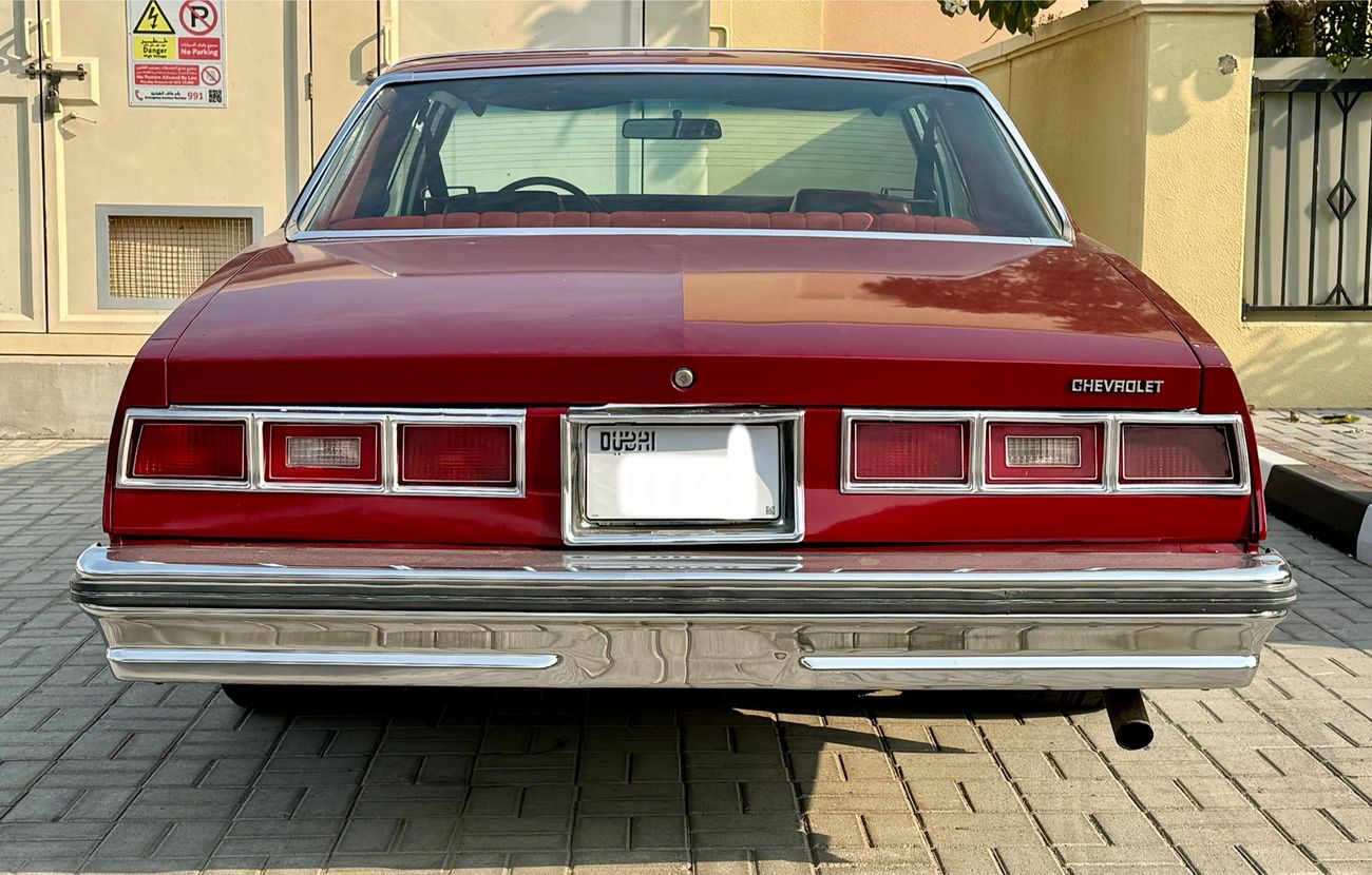 شيفروليه إمبالا Landau Coupe
