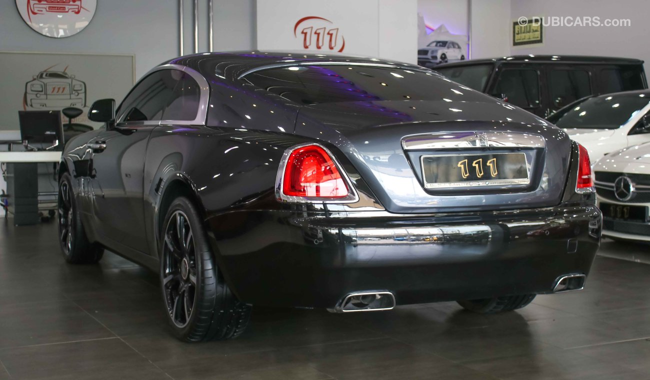 Rolls-Royce Wraith / GCC Specifications