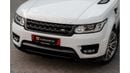 Land Rover Range Rover Sport Supercharged | 3,683 P.M (3 Years)⁣ | 0% Downpayment | Under Warranty!