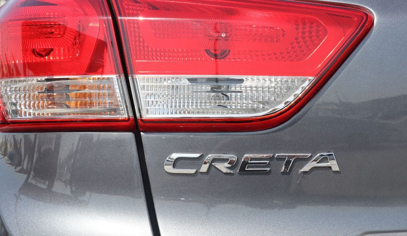 هيونداي كريتا هيونداى كريتا -2020 - خليجى بدون حوادث - محرك 1.6L - ممشى 88000 بحاله ممتازه