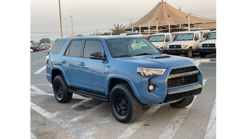 Toyota 4Runner *Best Offer* 2018 Toyota 4Runner 4x4 TRD Off Road Pro With Special Rare Blue Color / EXPORT ONLY