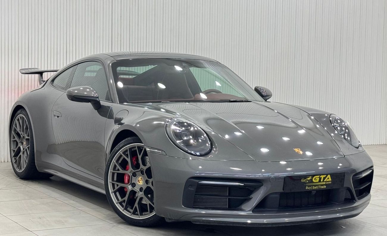 بورش 911 Carrera S 3.0L (444 HP) Coupe 2020 Porsche 911/992 Carrera S, 2025 Porsche Warranty, Carbon Fiber Pa