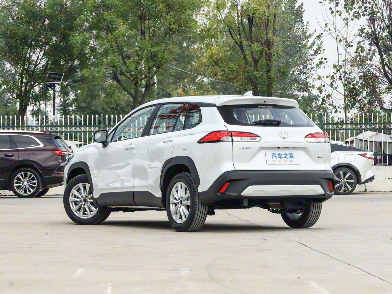 Toyota Corolla Cross STD (NON GCC) TOYOTA COROLLA CROSS,2.0L,HYBRID.ELITE PLUS