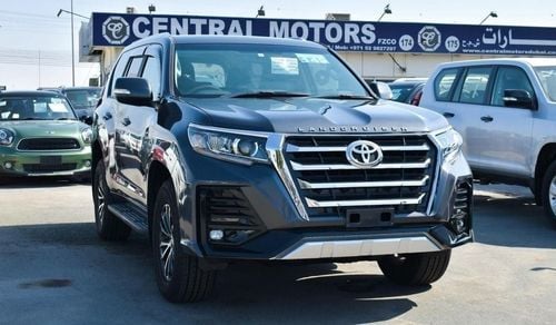 Toyota Prado Right hand drive Diesel Auto lexus design sports bodykit facelifted Auto Japan import 7 seater leath