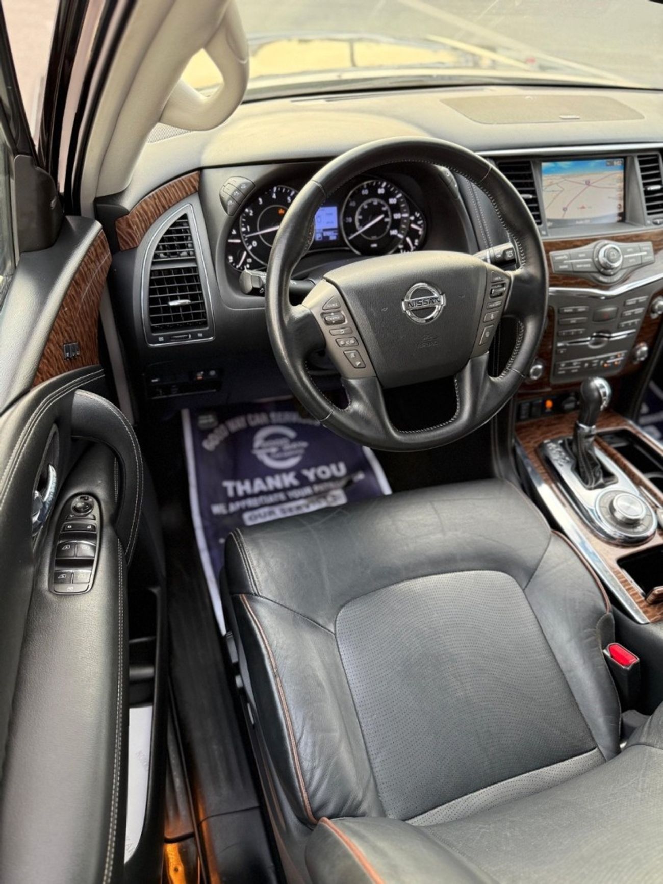 نيسان أرمادا 4WD Platinum Full Option