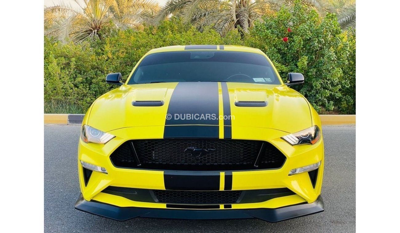 فورد موستانج GT بريميوم فورد موستنج قير عادي بحالة ممتازة