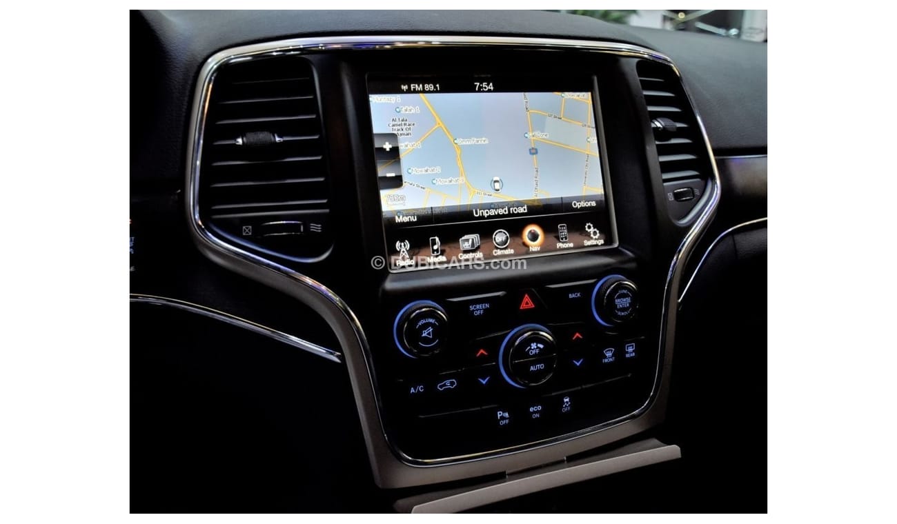جيب جراند شيروكي EXCELLENT DEAL for our Jeep Grand Cherokee Limited 4x4 ( 2015 Model ) in White Color GCC Specs