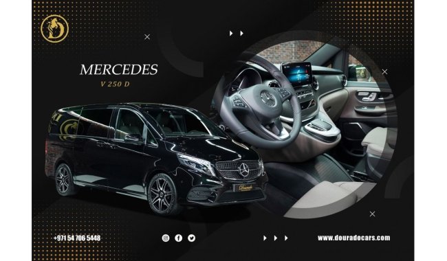 Mercedes-Benz V 250 Diesel | Brand New | 2023 | (LWB) | Full Option