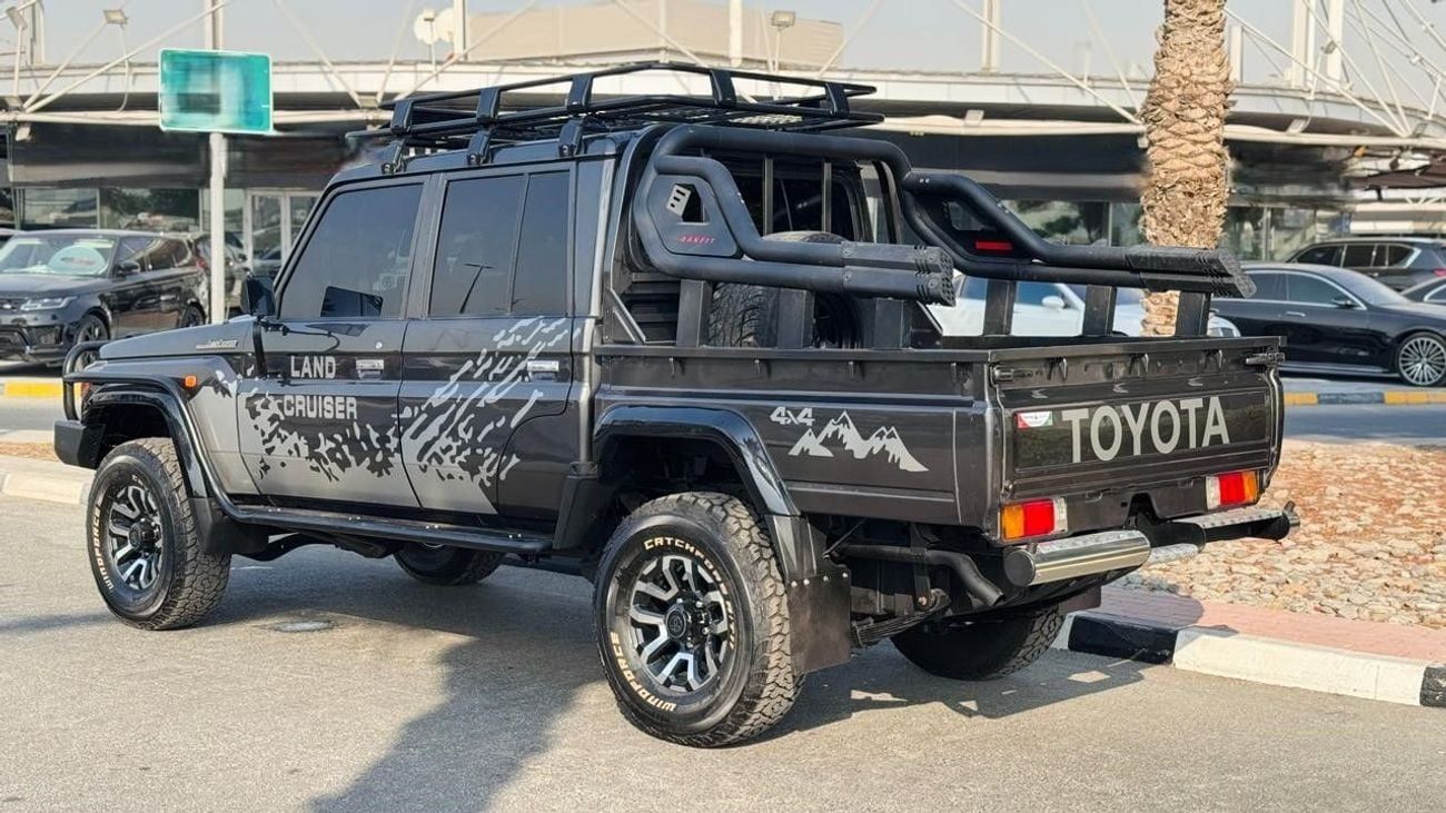 Toyota Land Cruiser Pick Up OFF-ROAD MODIFIED | DOUBLE CABIN | GR-S Modified | MT | 4.5L DIESEL ENGINE