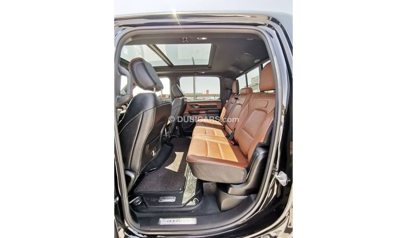 RAM 1500 Dodge RAM Longhorn - 2022- Black