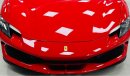 Ferrari 296 GTB GCC .. Warranty .. Service .. Brand New