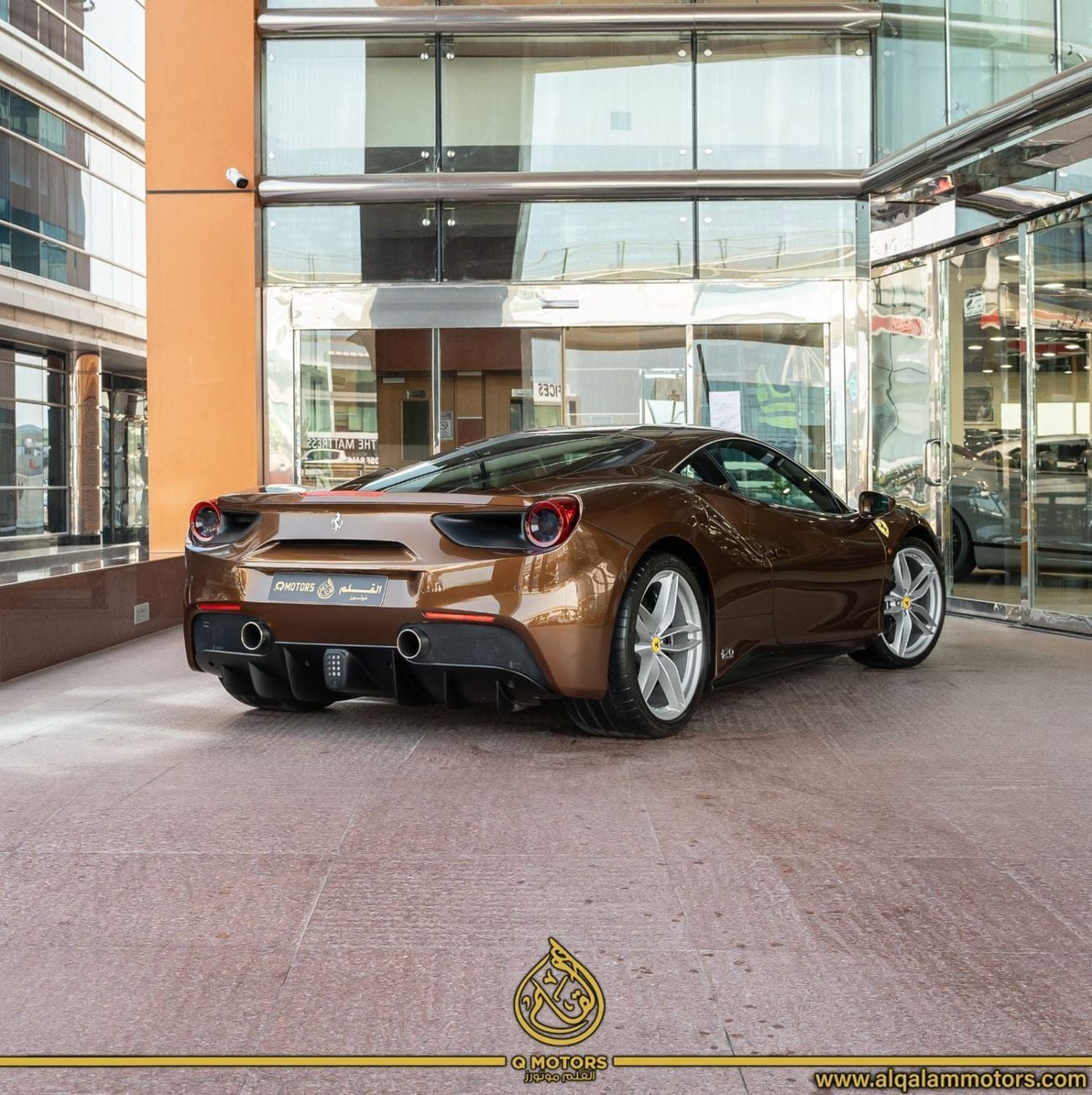 فيراري 488  2018 FERRARI 488 ( TAILOR MADE ) ( 1 OF 1 ) 70th Anniversary GCC DONE ONLY 600KM