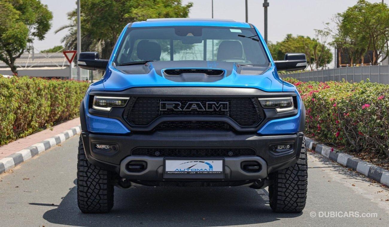 RAM 1500 1500 TRX CARBON FIBER CREW CAB 4X4 6.2L V8 SRT , 2022 , GCC , 0Km  (ONLY FOR EXPORT)