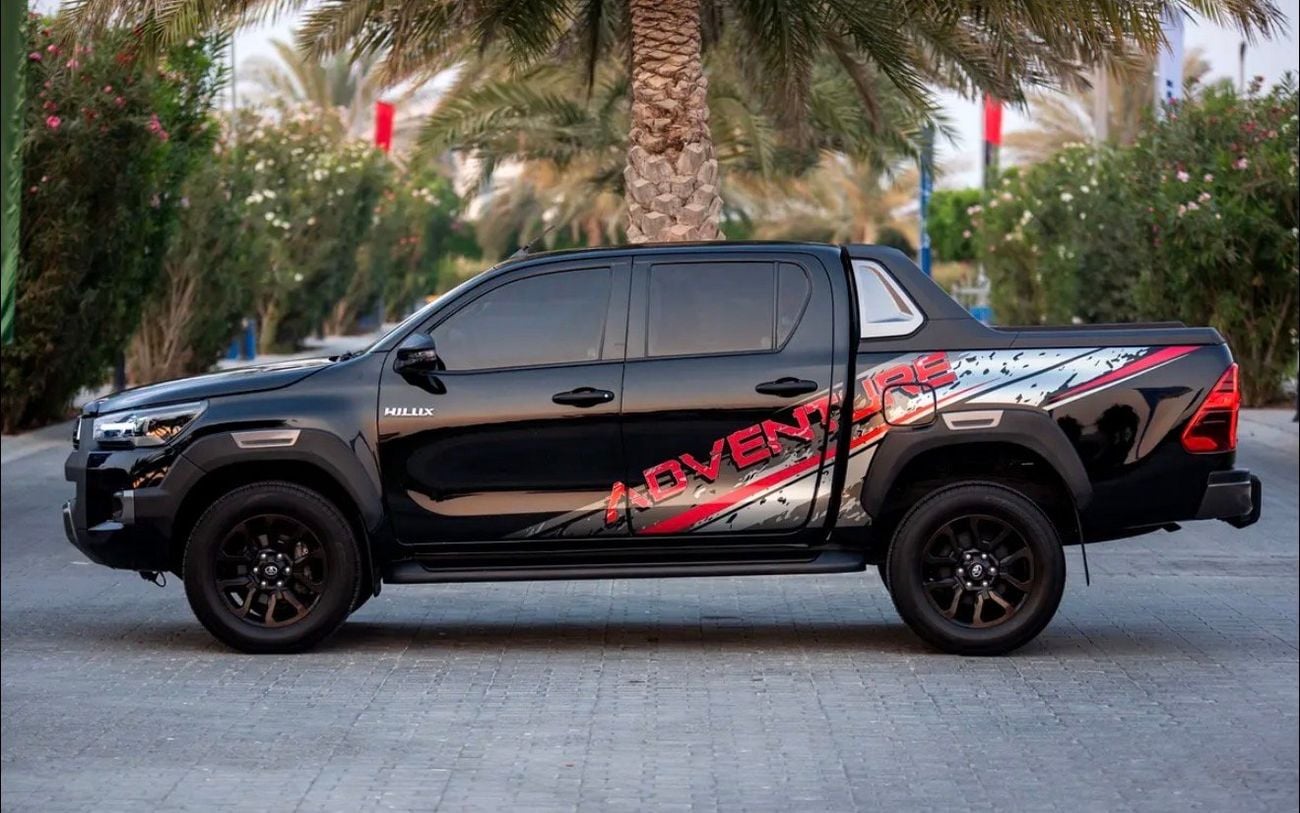 تويوتا هيلوكس 2019 MODEL GLX Facelift to Adventure 2025 Shape V4 2.7L Engine Full Option