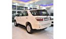 تويوتا فورتونر EXCELLENT DEAL for our Toyota Fortuner SR5 V6 ( 2010 Model! ) in White Color! GCC Specs