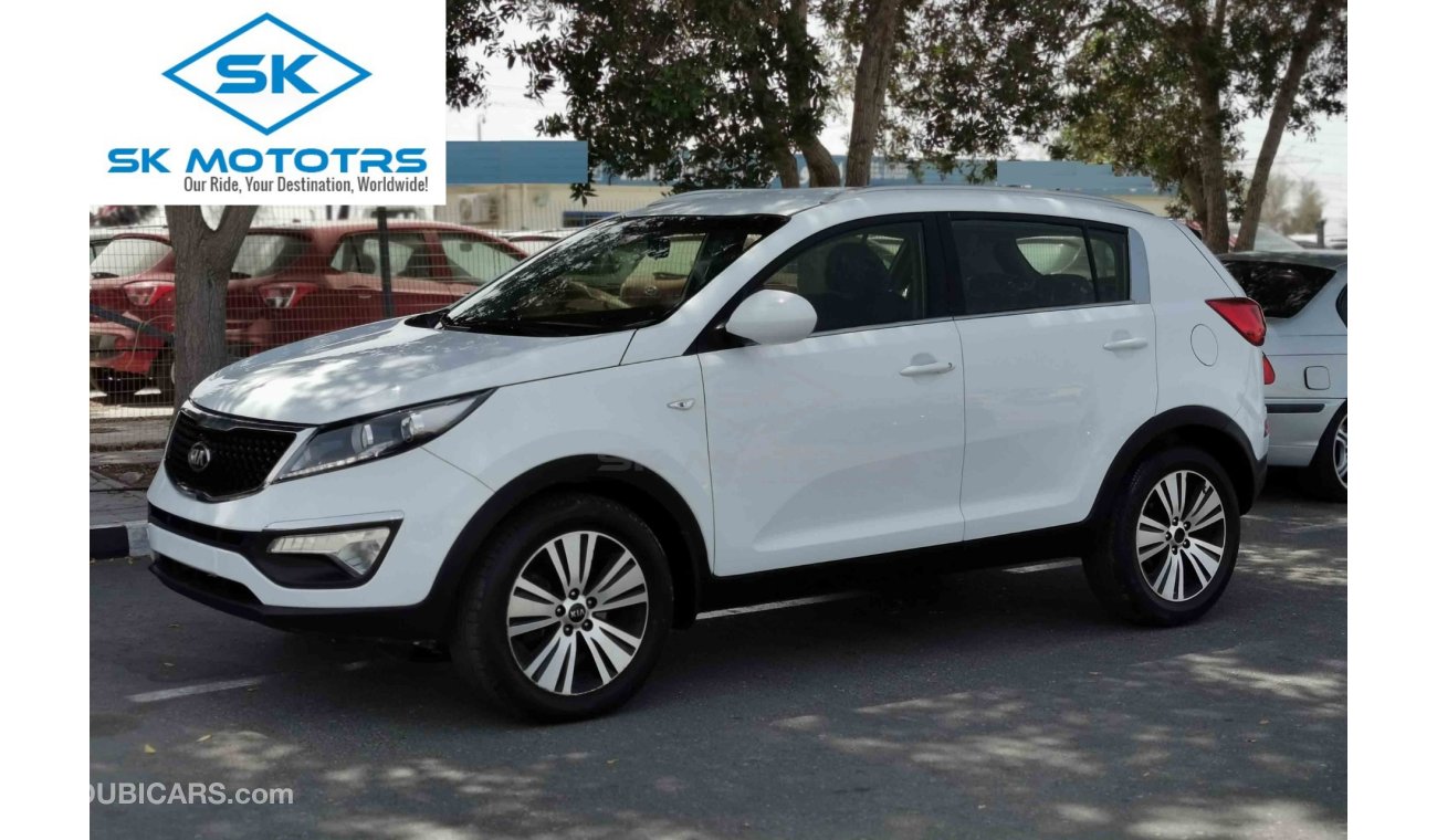 Kia Sportage 2.4L, 18" Rims, DRL LED Headlights, Parking Sensor On/Off, Fabric Seats, Bluetooth, USB (LOT # 758)