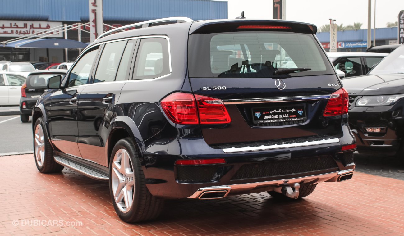 Mercedes-Benz GL 500 4Matic