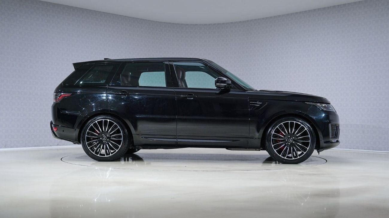 Land Rover Range Rover Sport V8 HSE Dynamic Supercharged - Extended Special Offers - AED 4,921 P/M