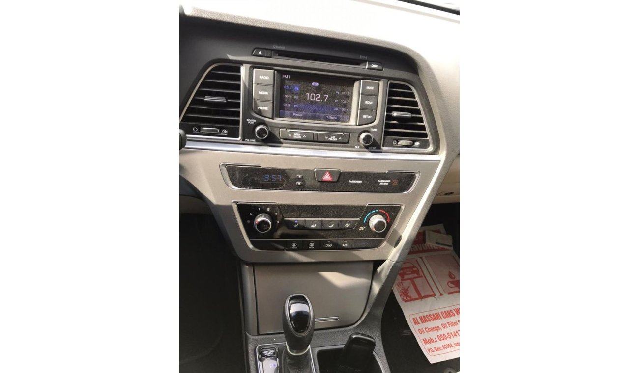 Hyundai Sonata Hyundai Sonata 2015 very celen car for sale