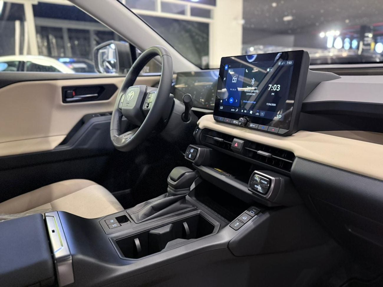 تويوتا راف ٤ 2026 Toyota Rav 4 GXR 2.5L Hybrid - GCC Specs - 5 Years Warranty and Service from AL Futtaim