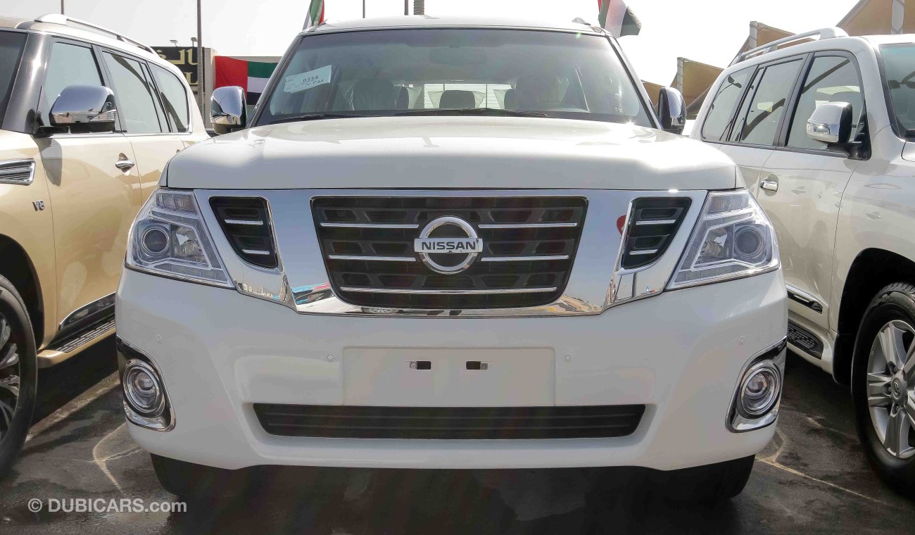 Nissan Patrol LE