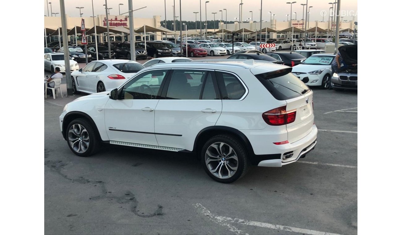 BMW X5 Bmw X5 model 2013 GCC car prefect condition full option low mileage panoramic roof leather seats ba