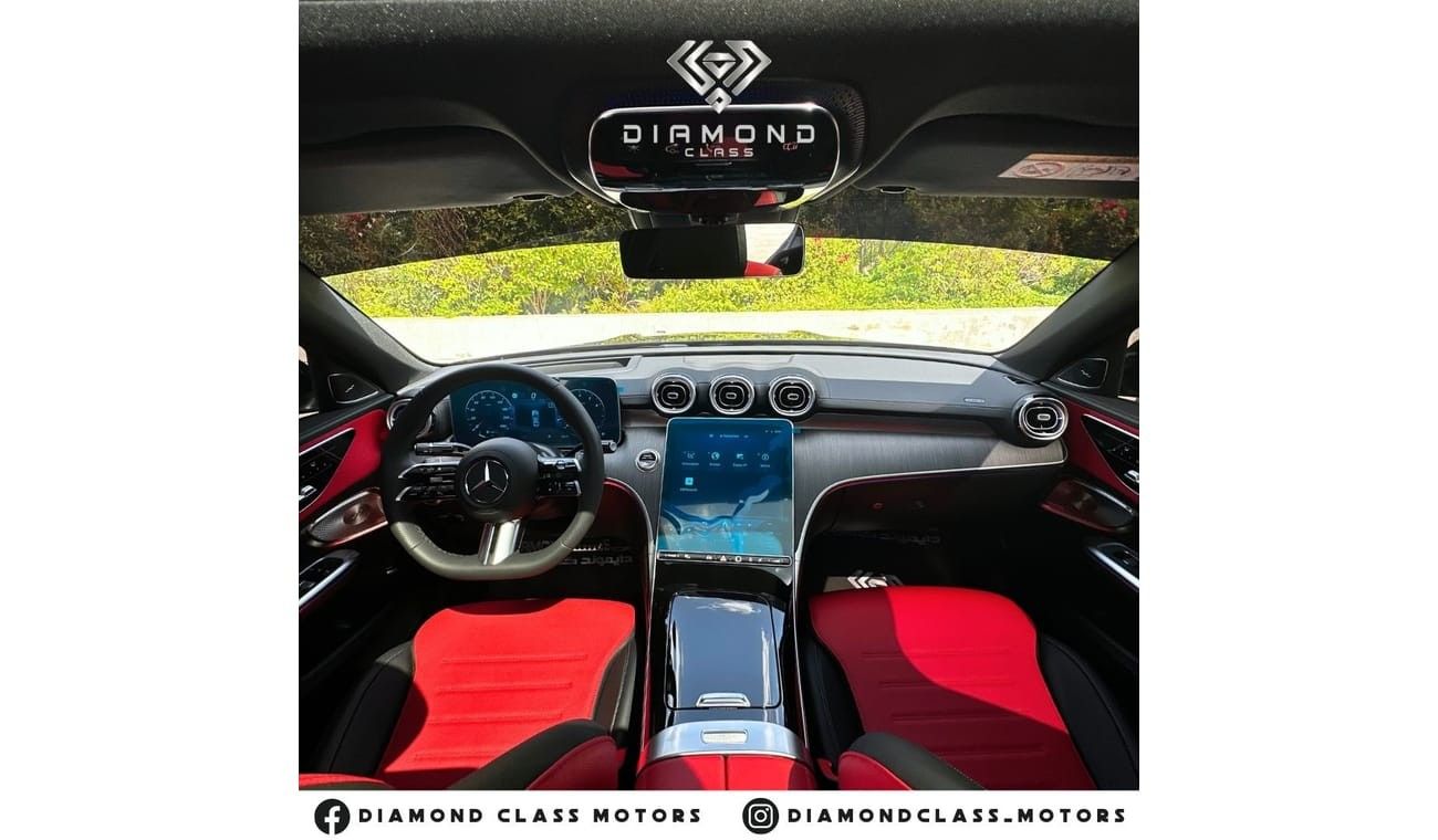 Mercedes-Benz C 200 Mercedes C200 AMG Premium +  Panoramic Full Option  GCC  Zero km  5 years Agency Warranty
