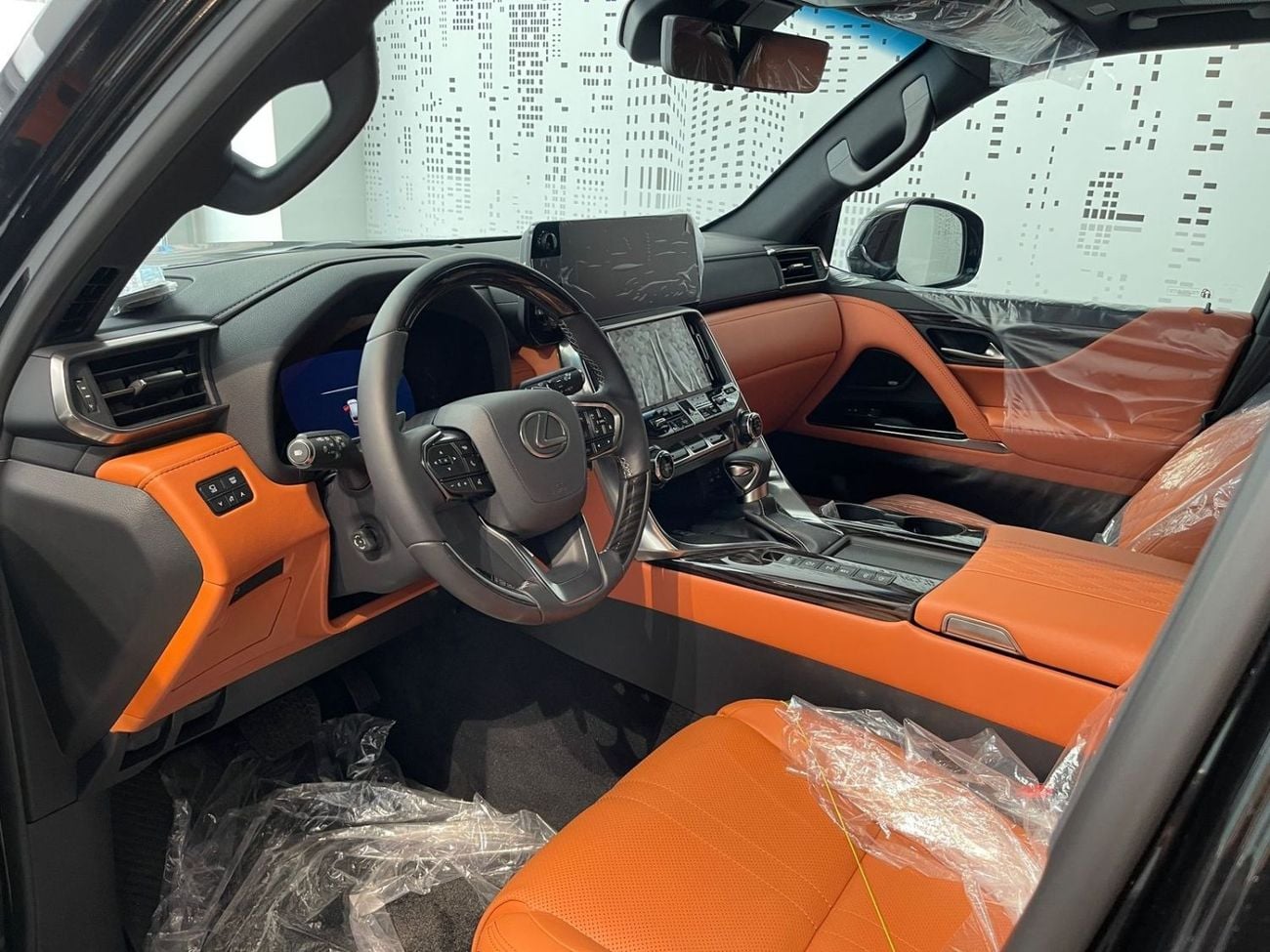 Lexus LX 600 3.5l PETROL A/T VIP 4 SEATER FULL OPTION EUROPE SPECIFICATION